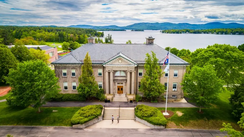 Brewster Academy in Wolfeboro, New Hampshire